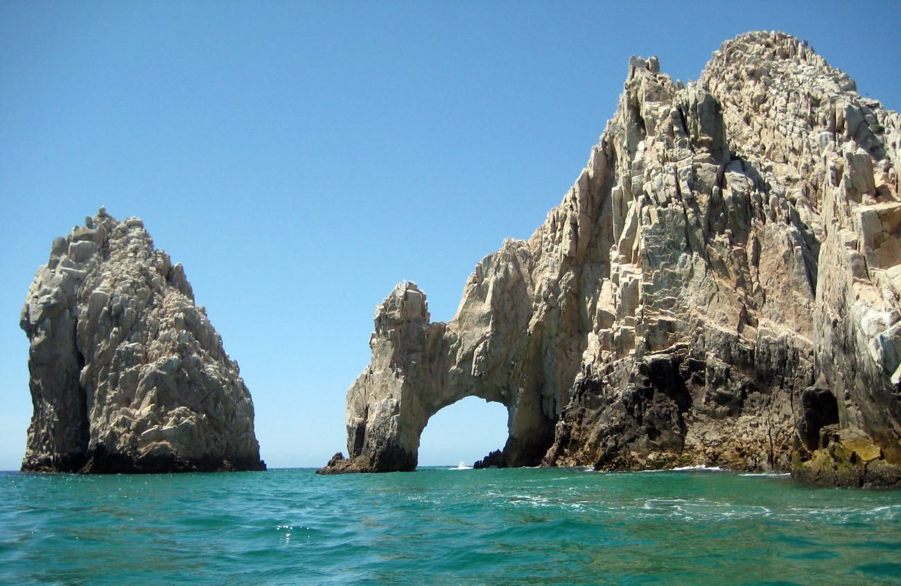 Lovers beach Cabo San Lucas