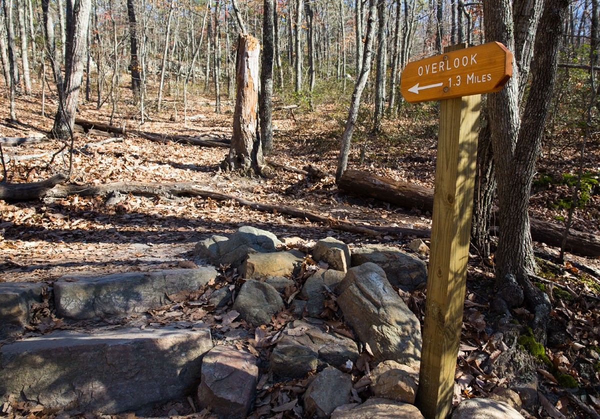 McAfee Knob Trail