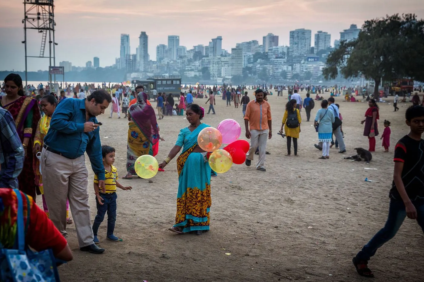 Chowpatty Beach