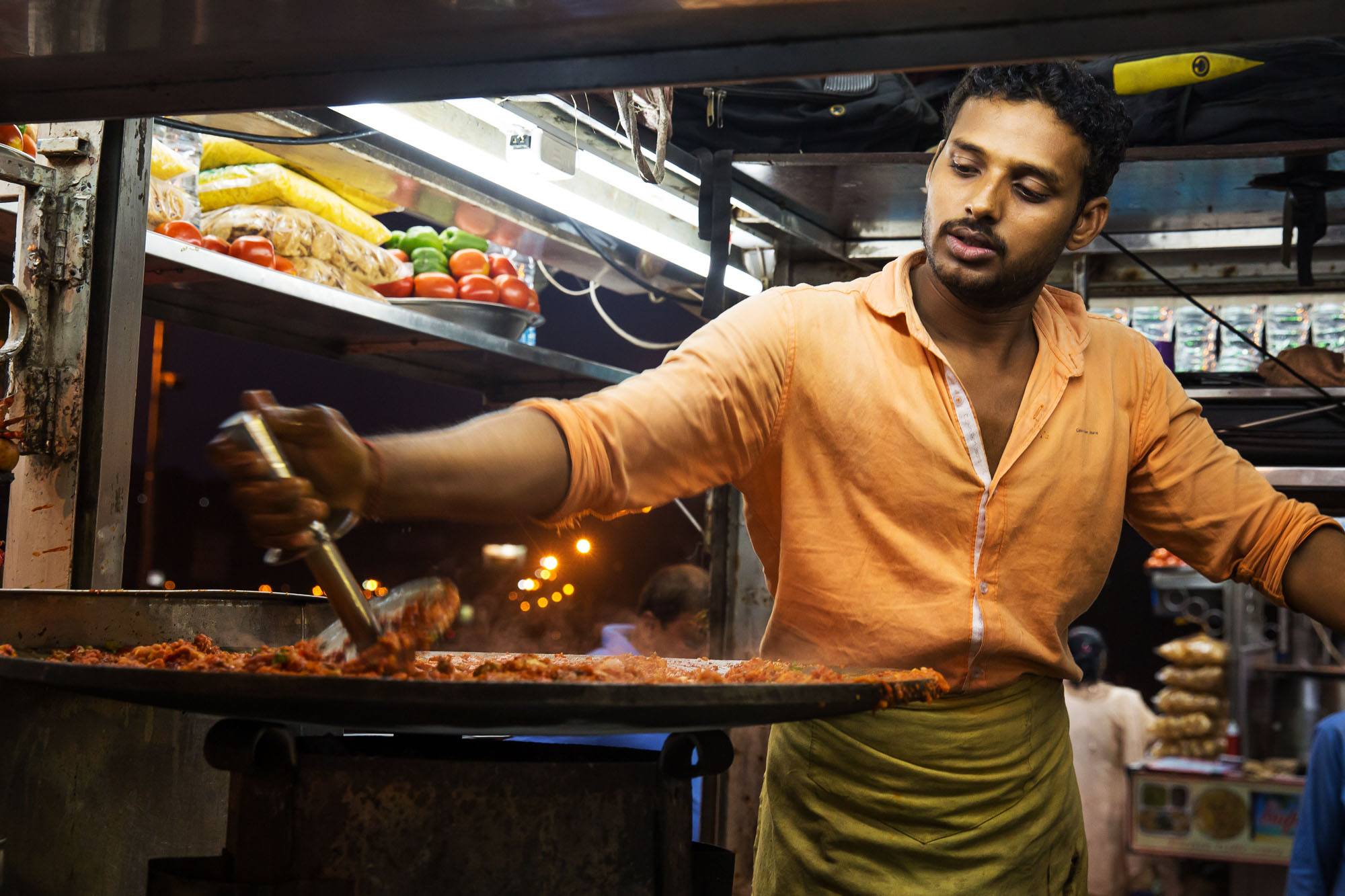 Street Food Tour in Mumbai
