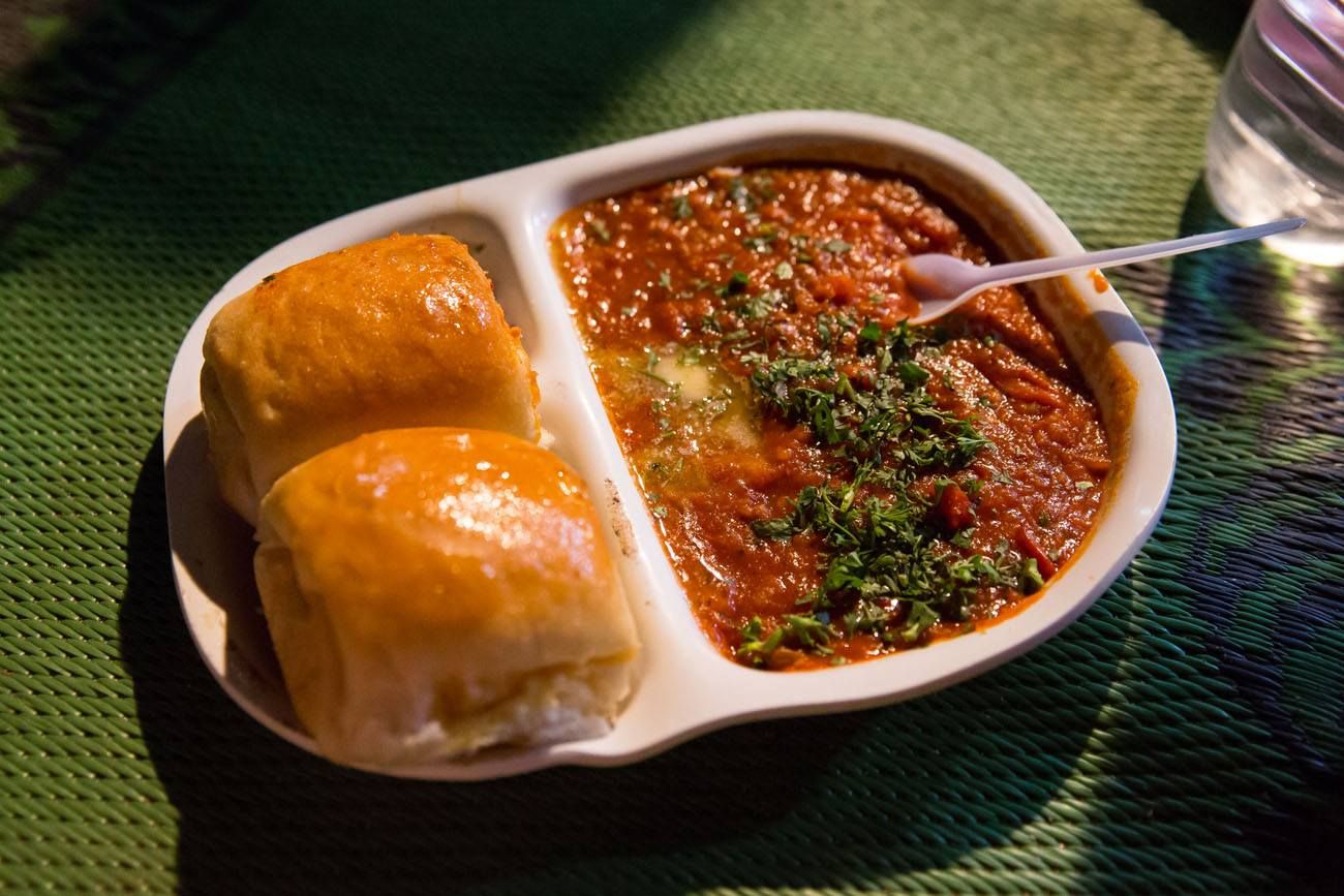 Pav Bhaji