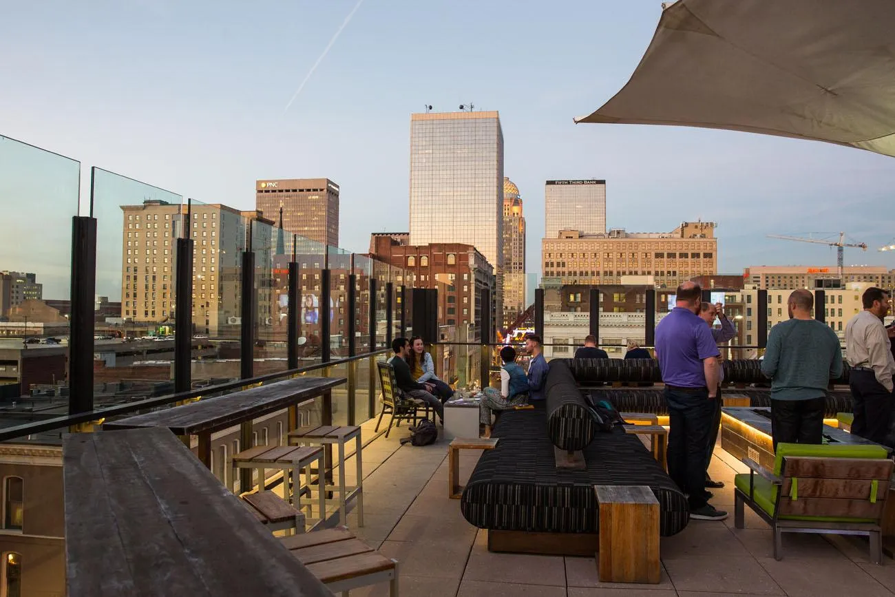 Rooftop Bar Louisville