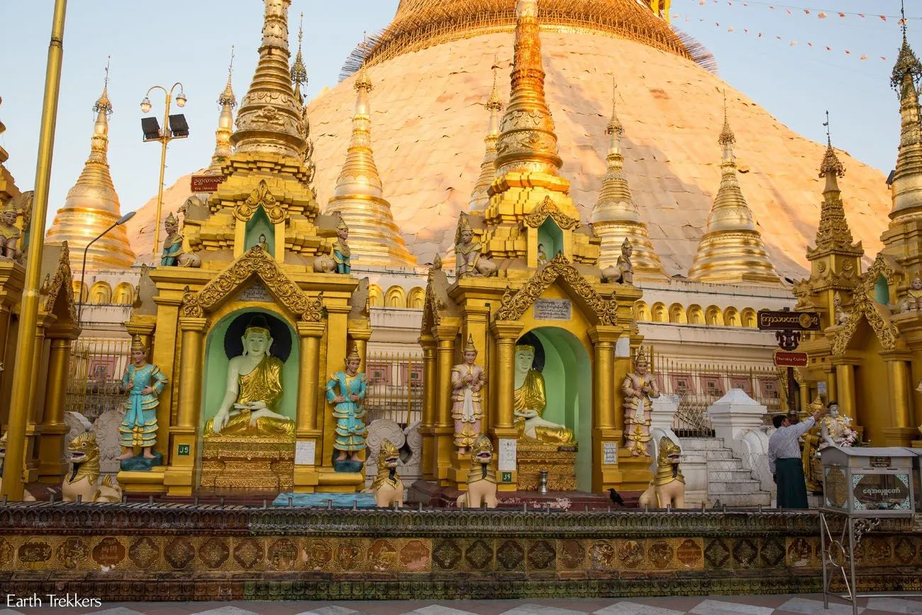 Shwedagon pagoda