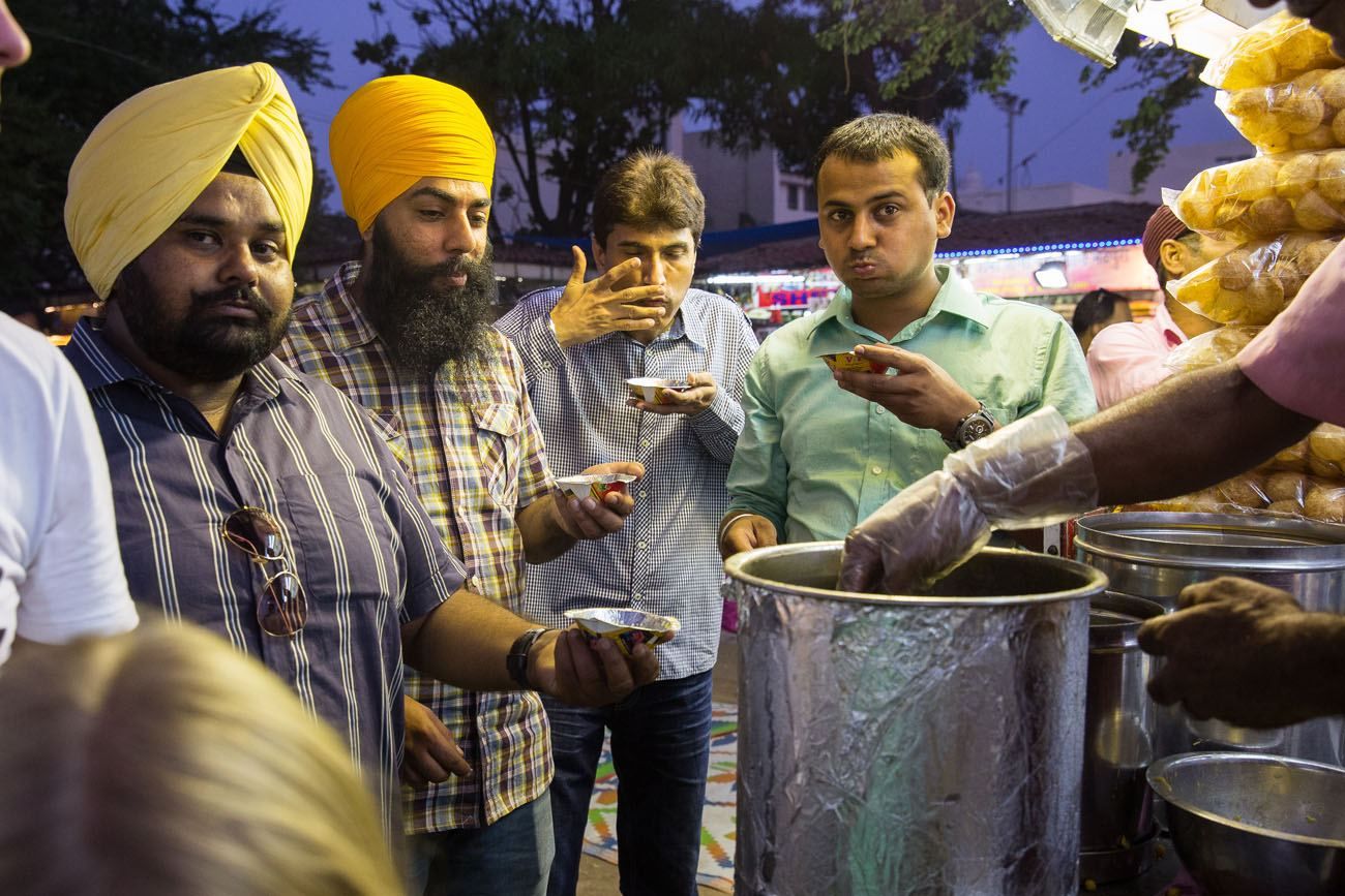 Street food Mumbai