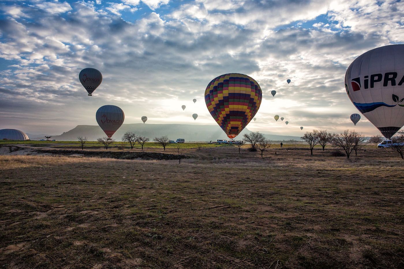 Sunrise Cappadocia