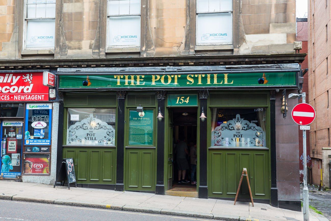 The Pot Still Glasgow