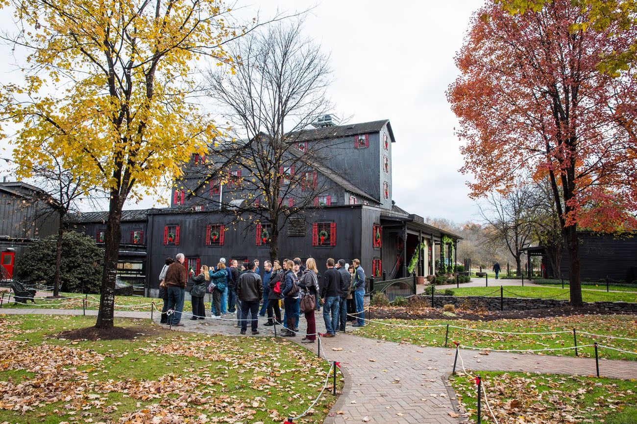 Tour at Makers Mark
