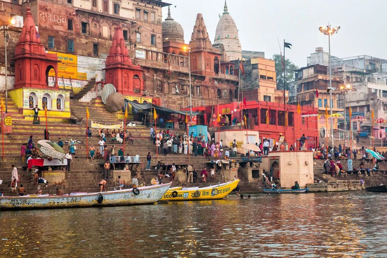 Varanasi ghats