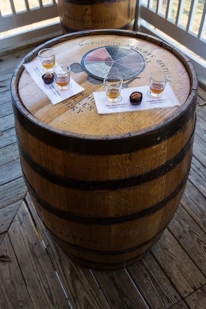 Woodford Reserve Bourbon Tasting