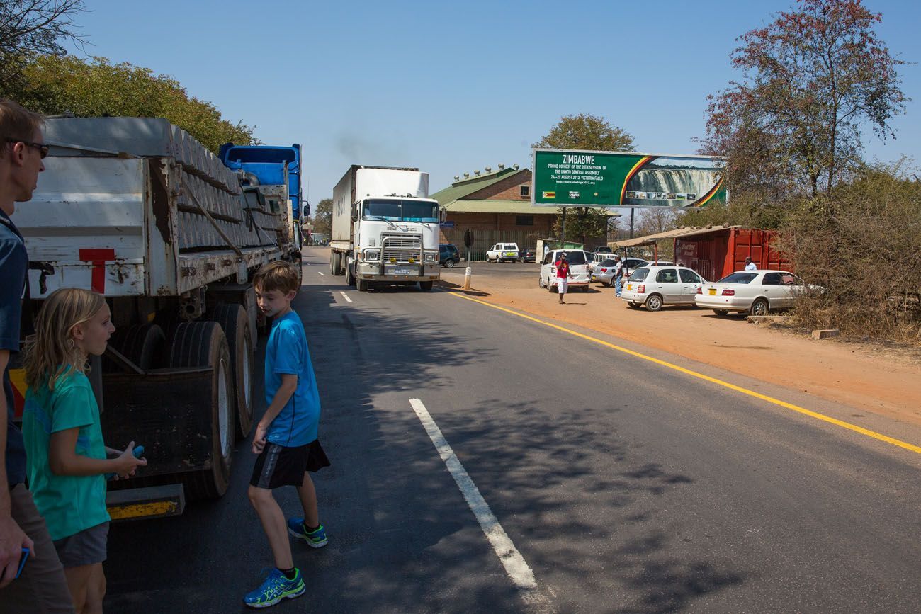 Zambia Victoria Falls Bridge