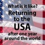 Returning to the USA