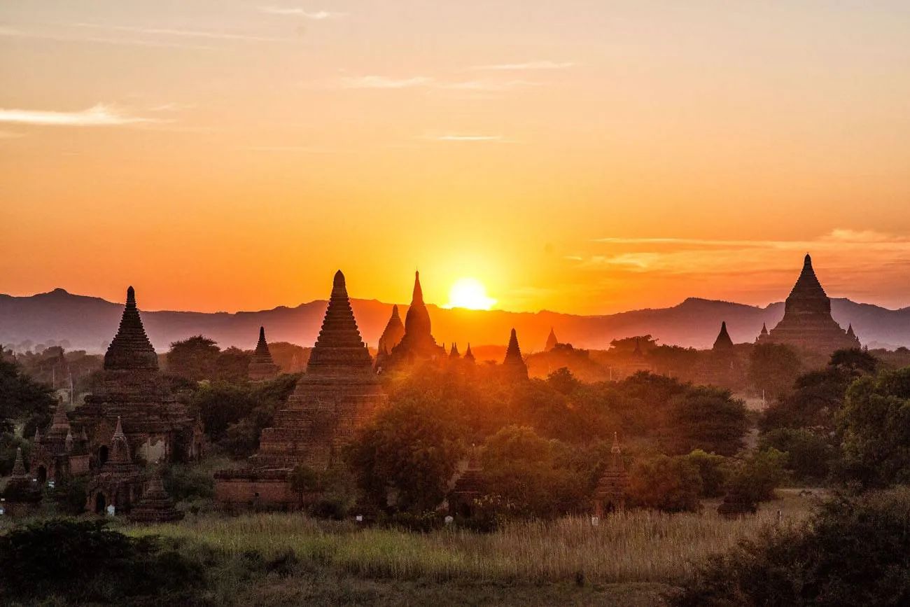 Bagan Sunset