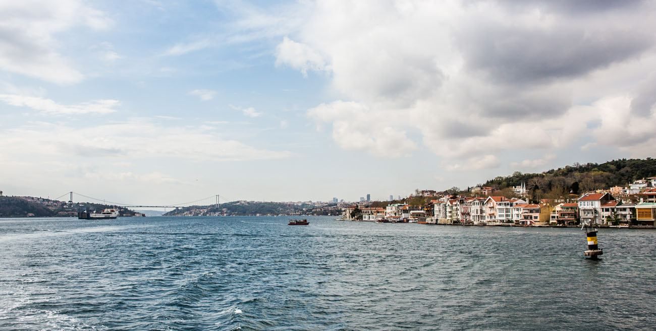 Bosphorus River Cruise