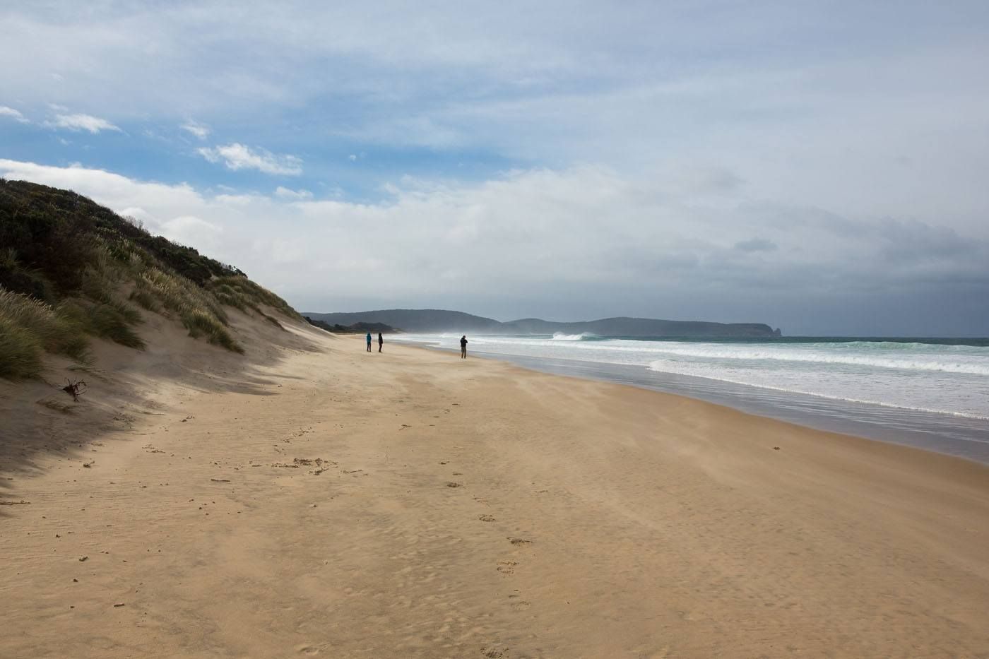 Bruny Beach