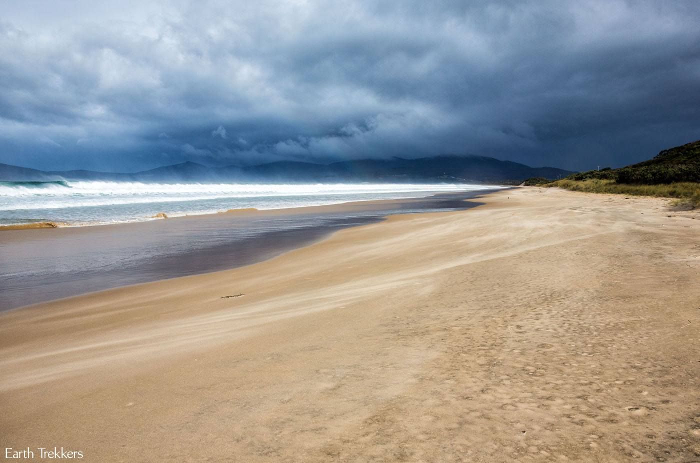 Bruny Island beach