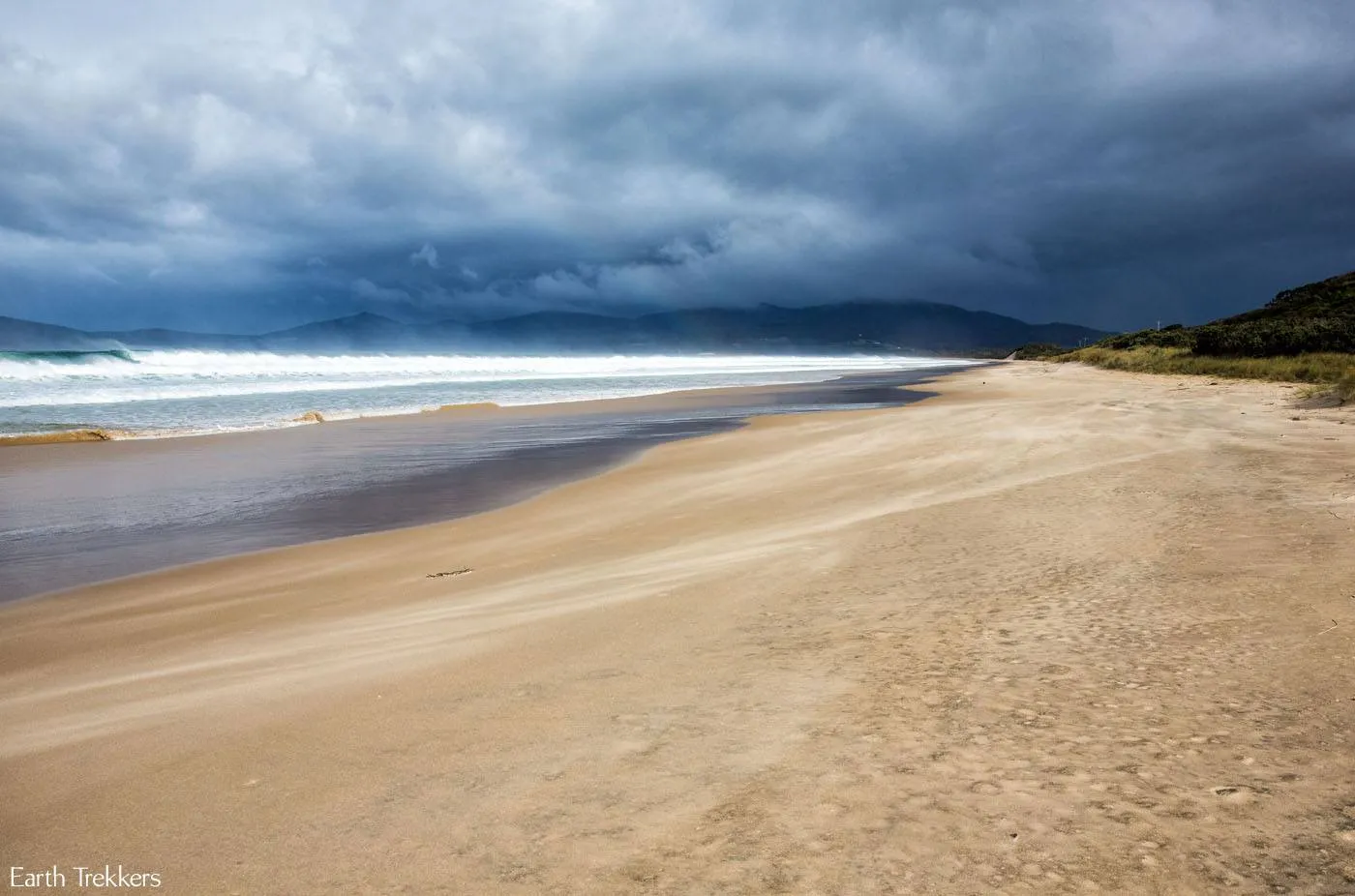 Bruny Island beach