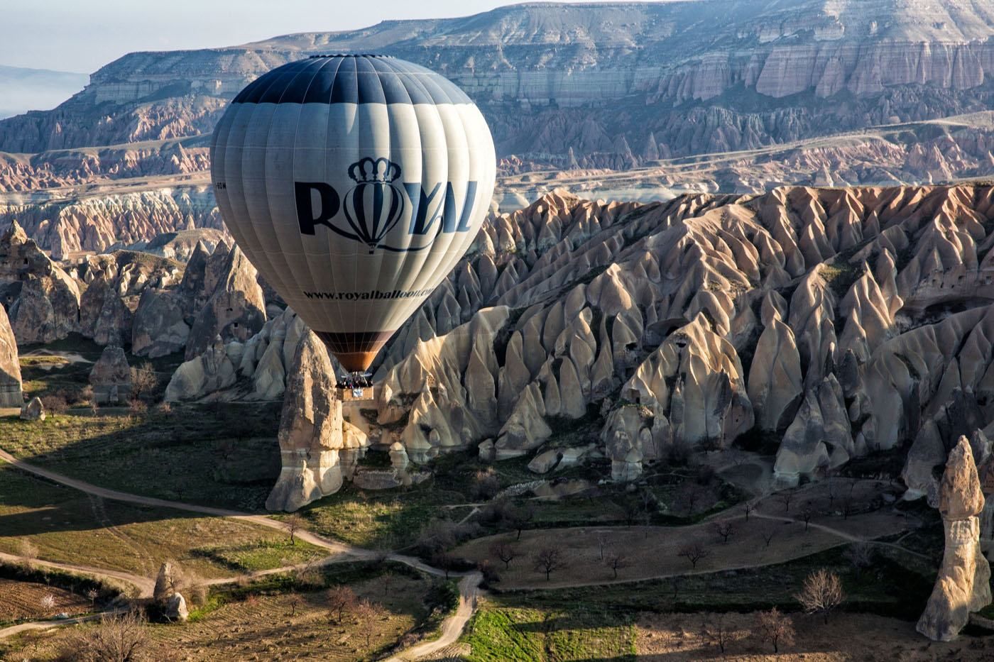 Cappadocia hot air balloon