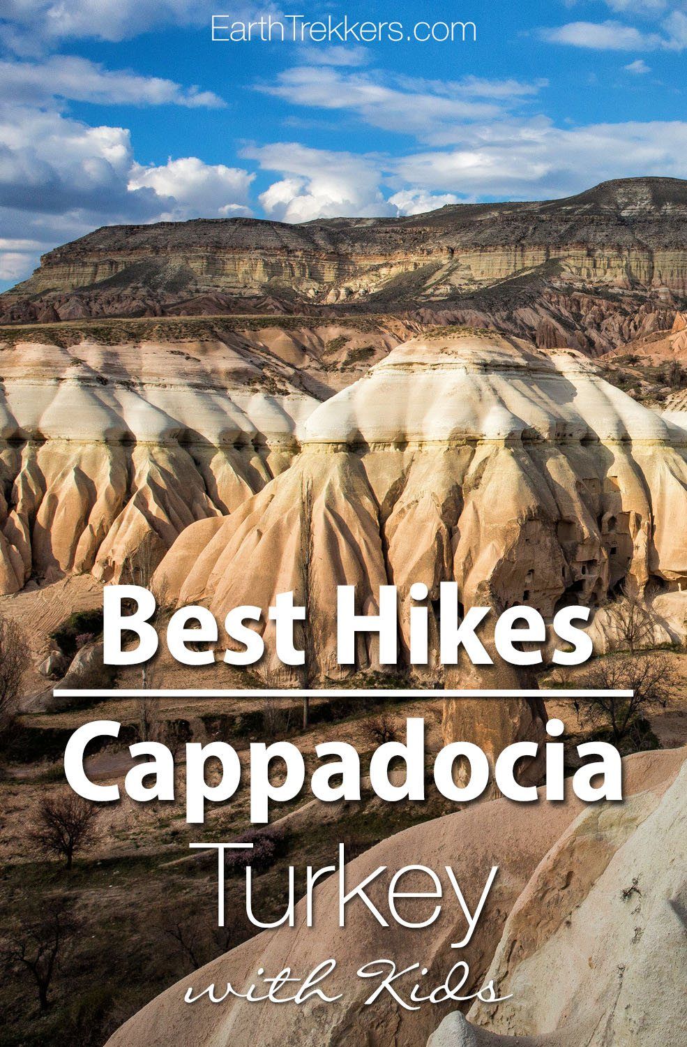 Cappadocia Turkey Best Hikes with Kids