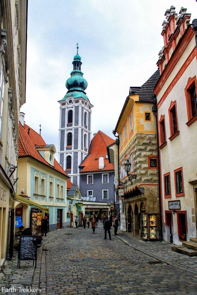 Cesky Krumlov Street