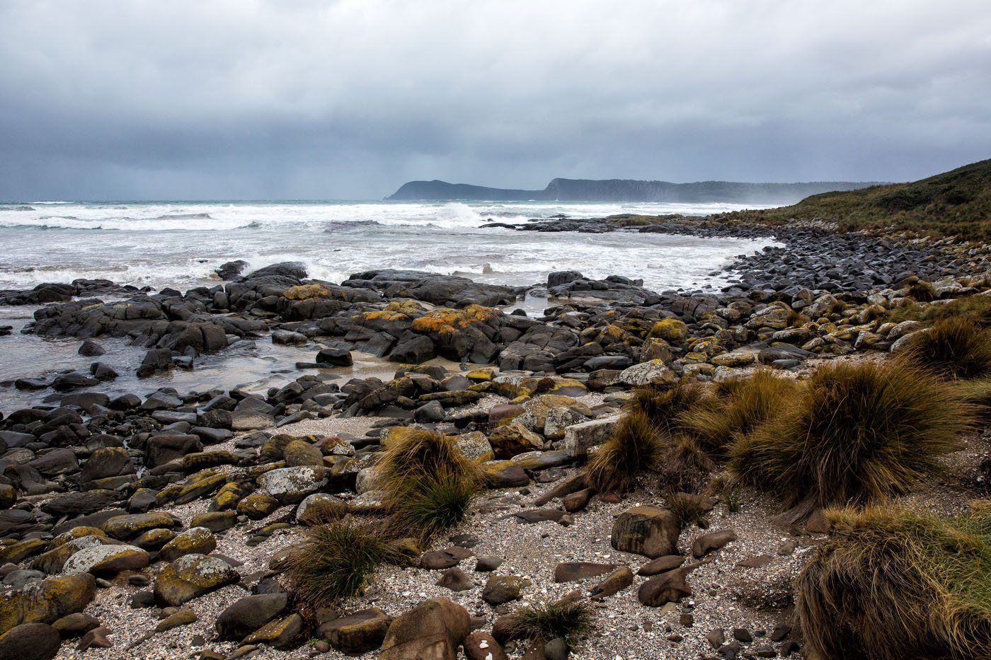 Cloudy Bay Tasmania