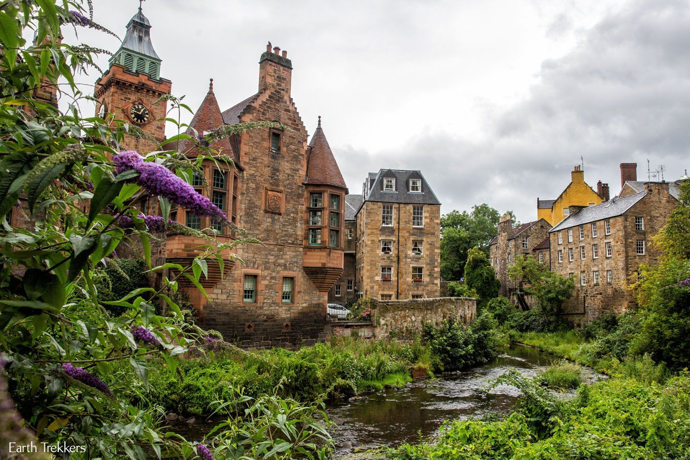 Dean Village | 2 Days in Edinburgh Itinerary