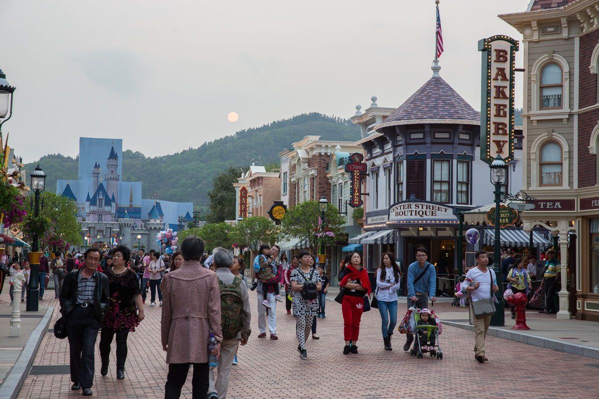 Disney Hong Kong