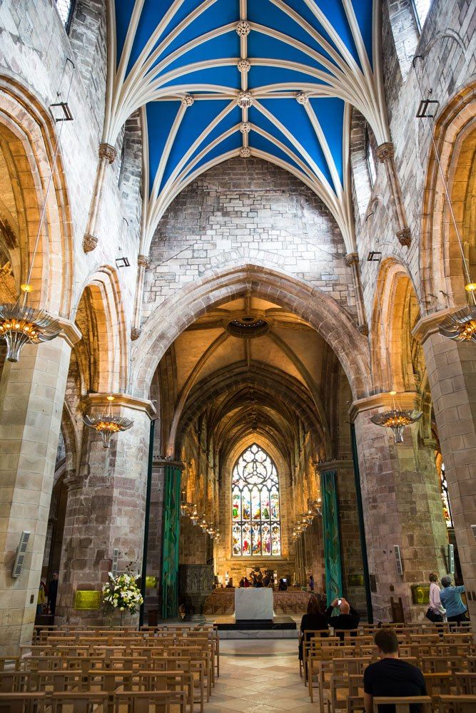 Giles Cathedral | 2 Days in Edinburgh Itinerary