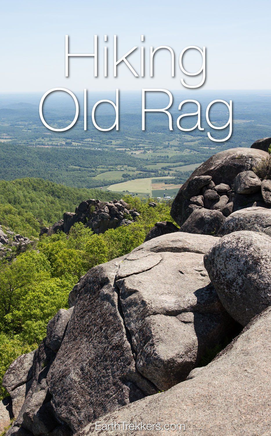 Hiking Old Rag Shenandoah National Park