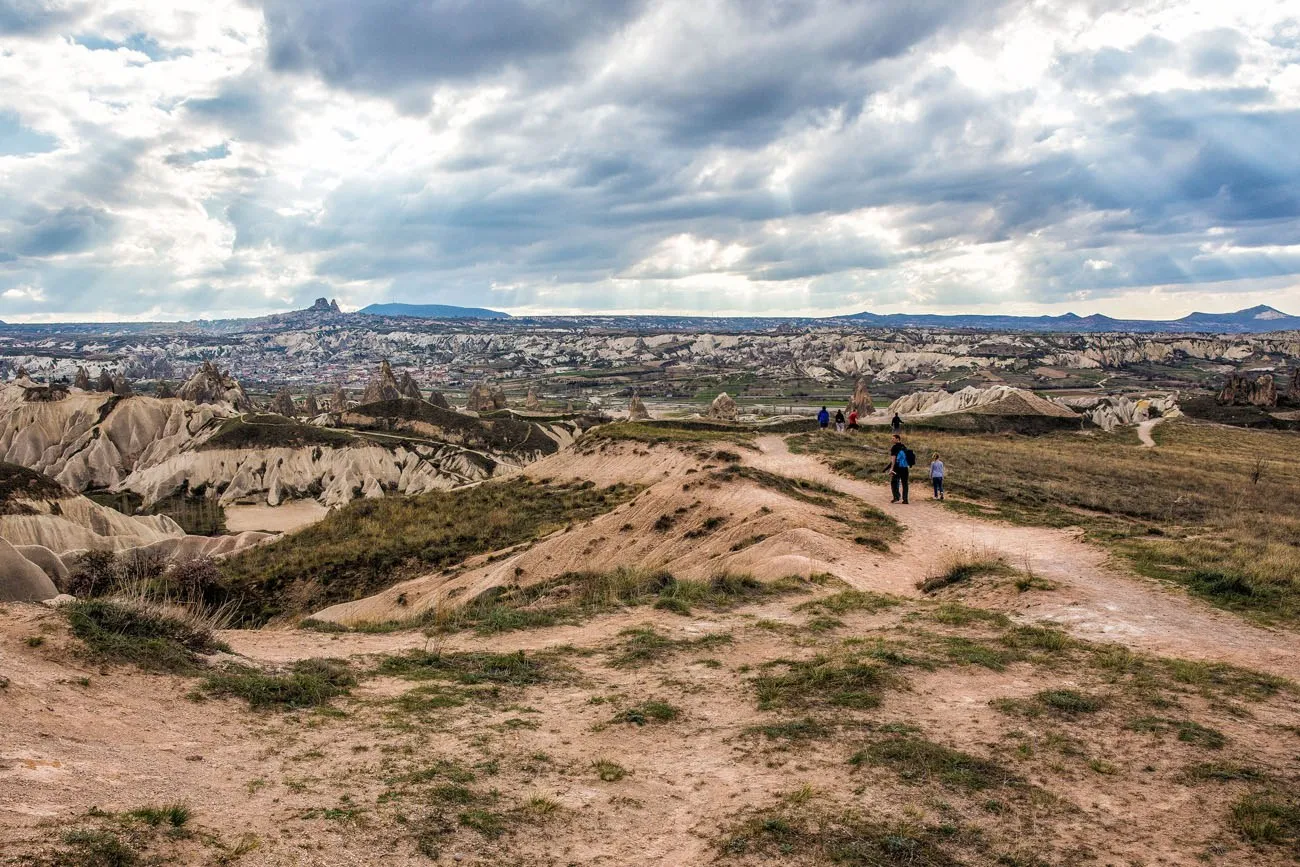 Hiking Rose Valley