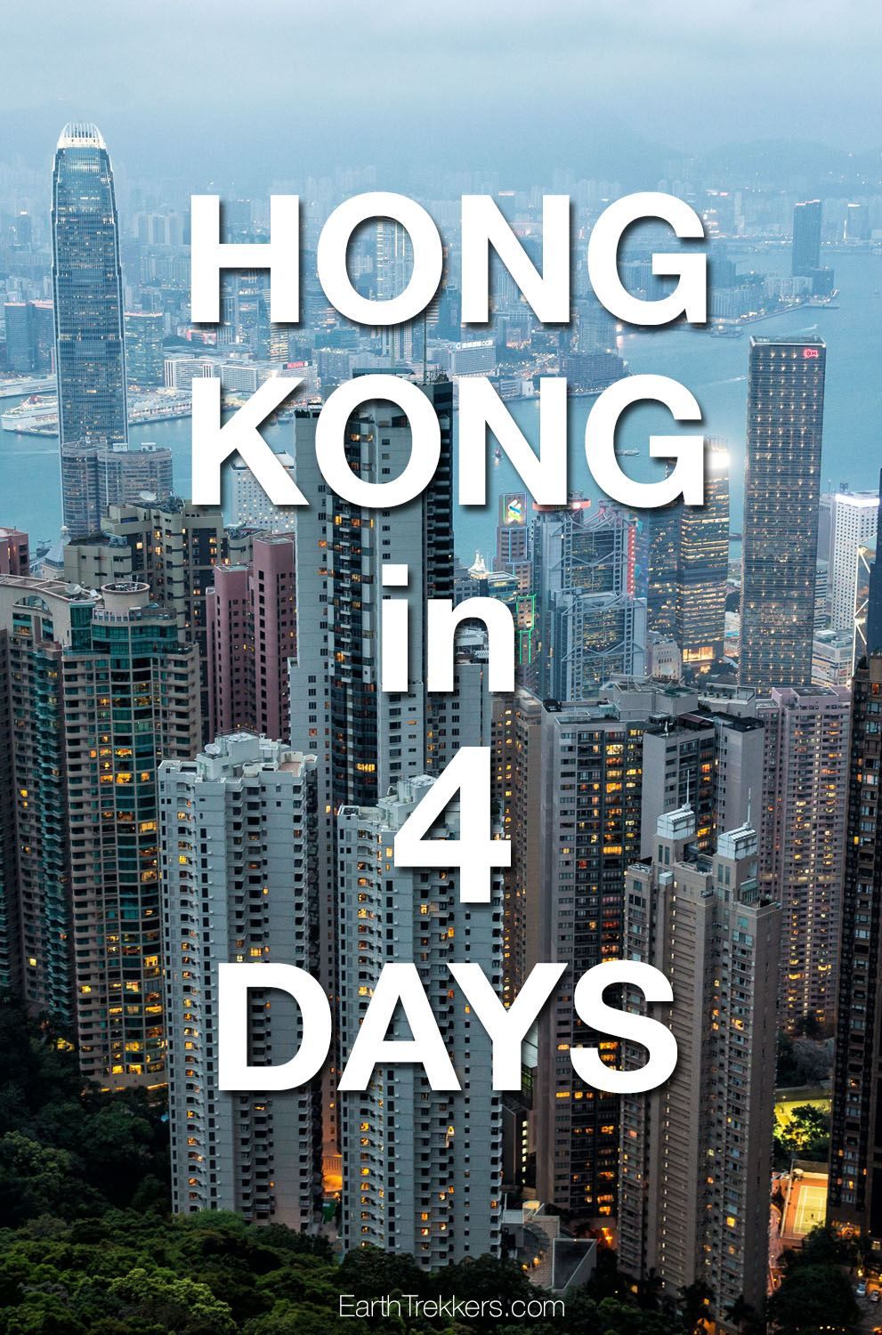 Hong Kong in 4 days