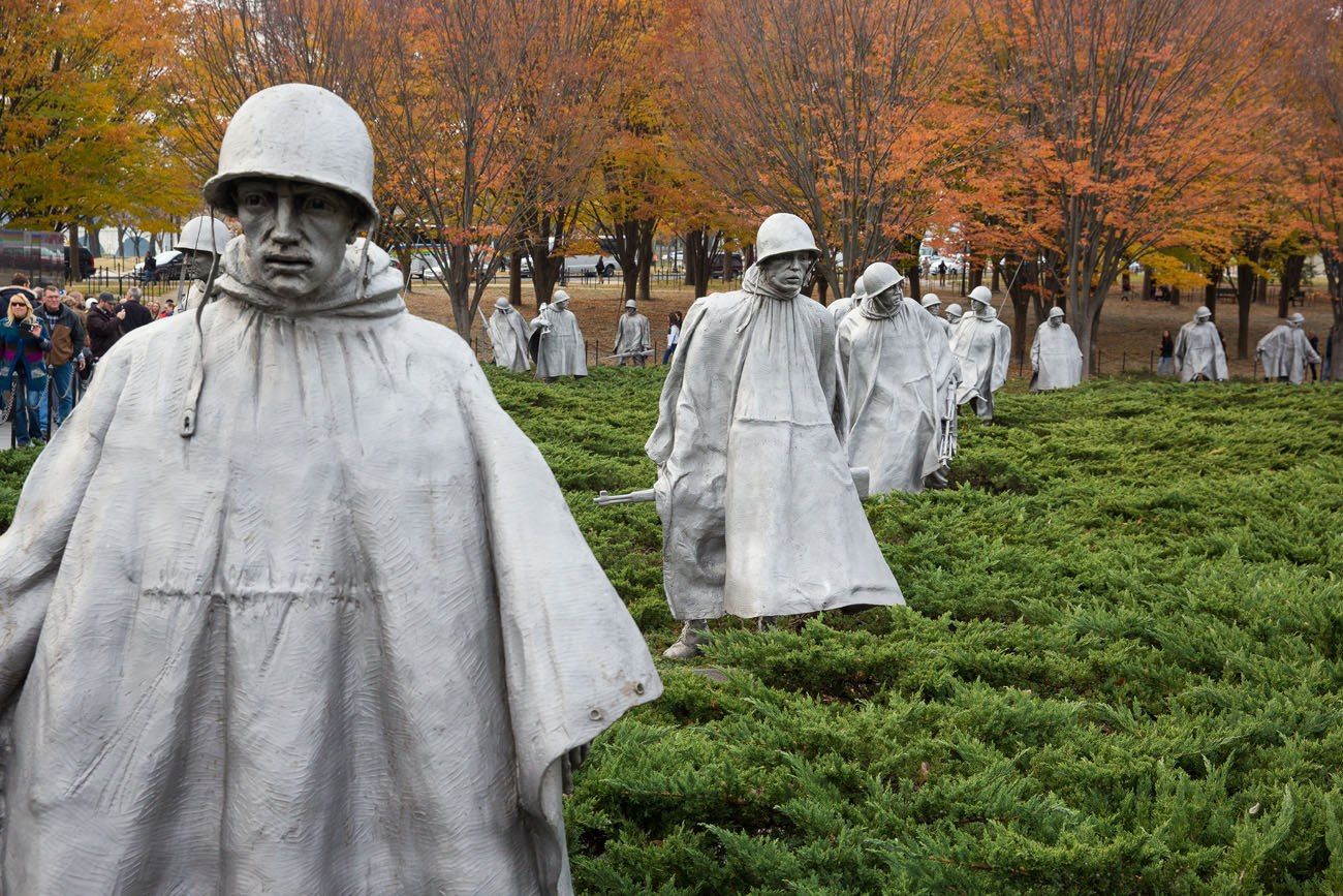 Korean War Memorial