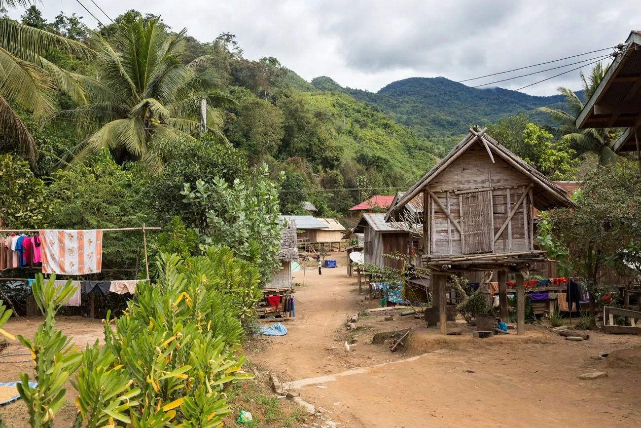 Laos Village