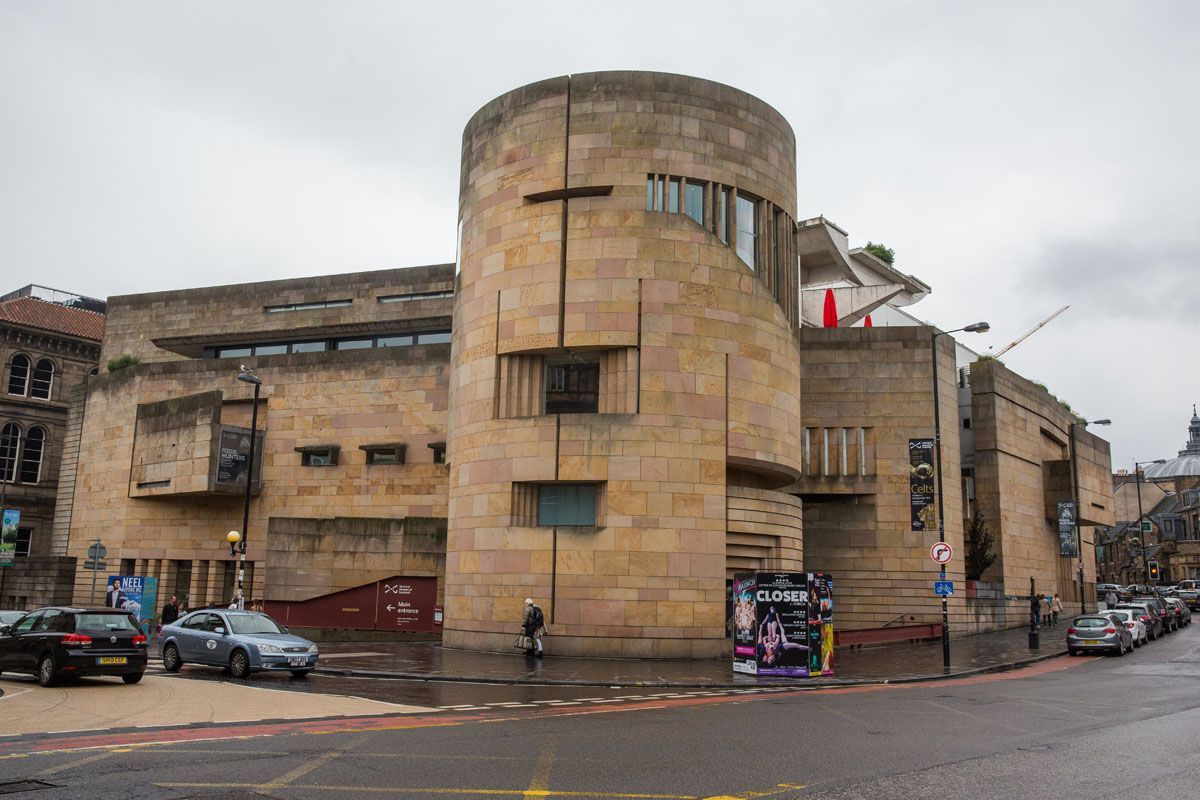 National Museum of Scotland 2 days in Edinburgh