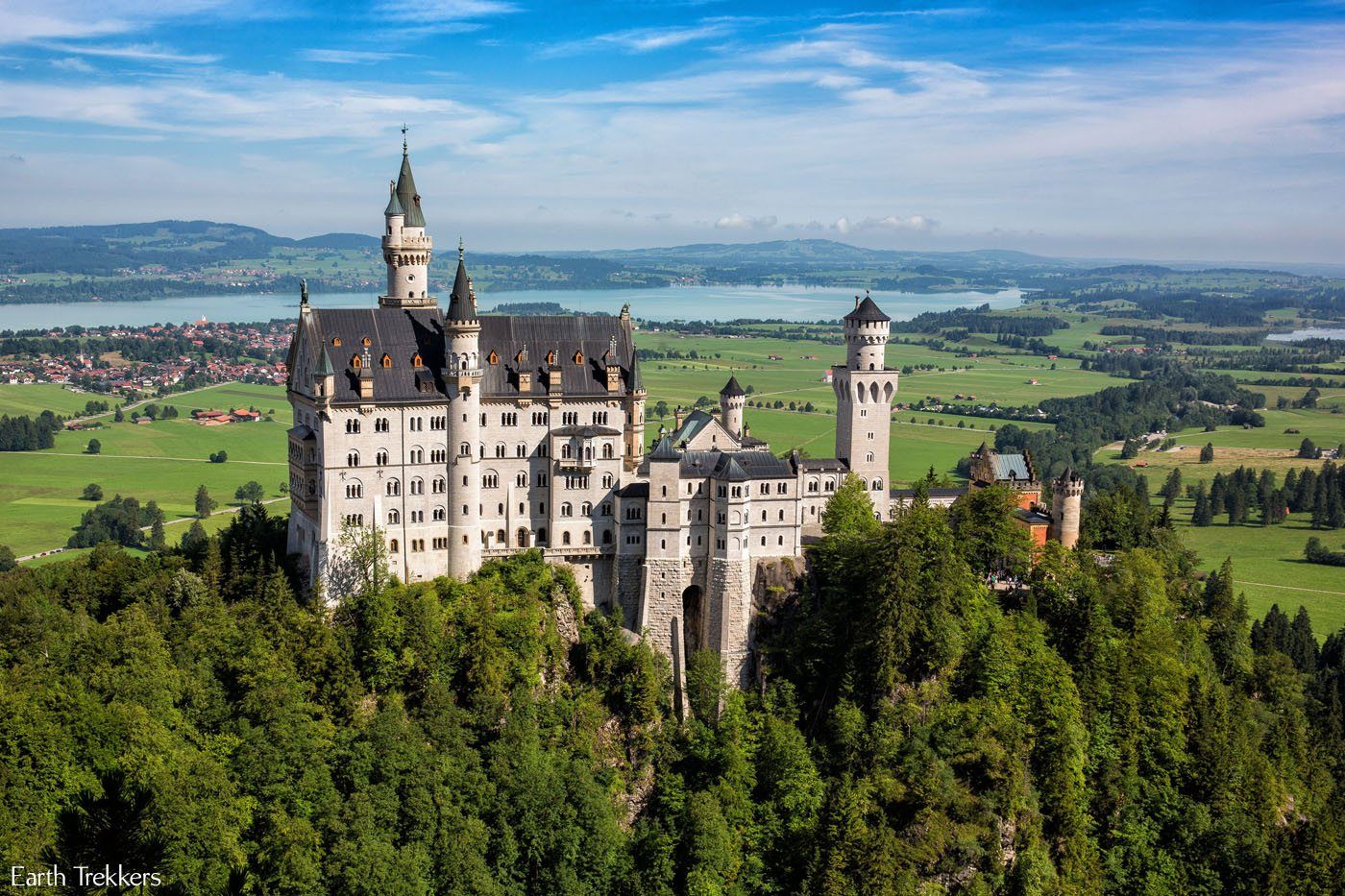 Neuschwanstein Fairytale Destinations