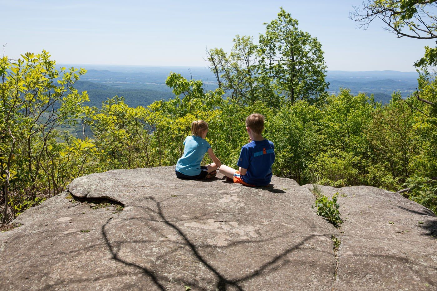 Old Rag picnic spot