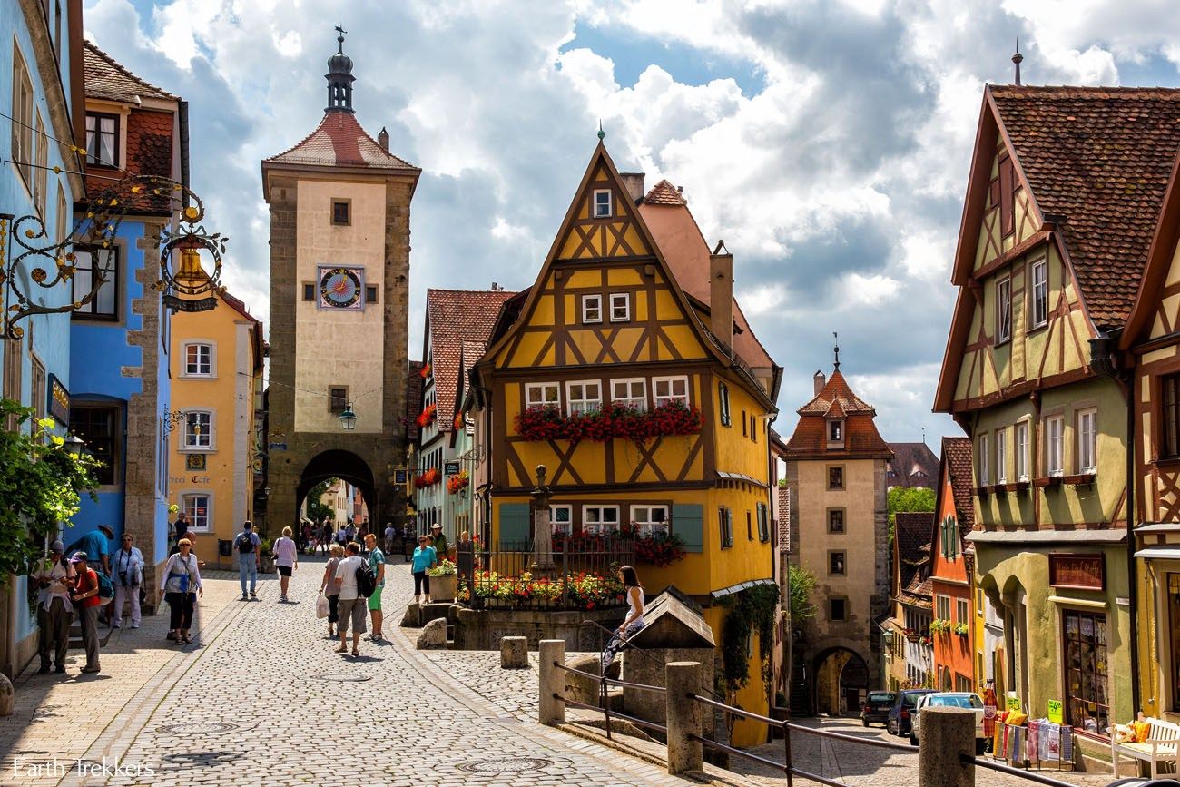 Rothenburg Fairytale Destinations