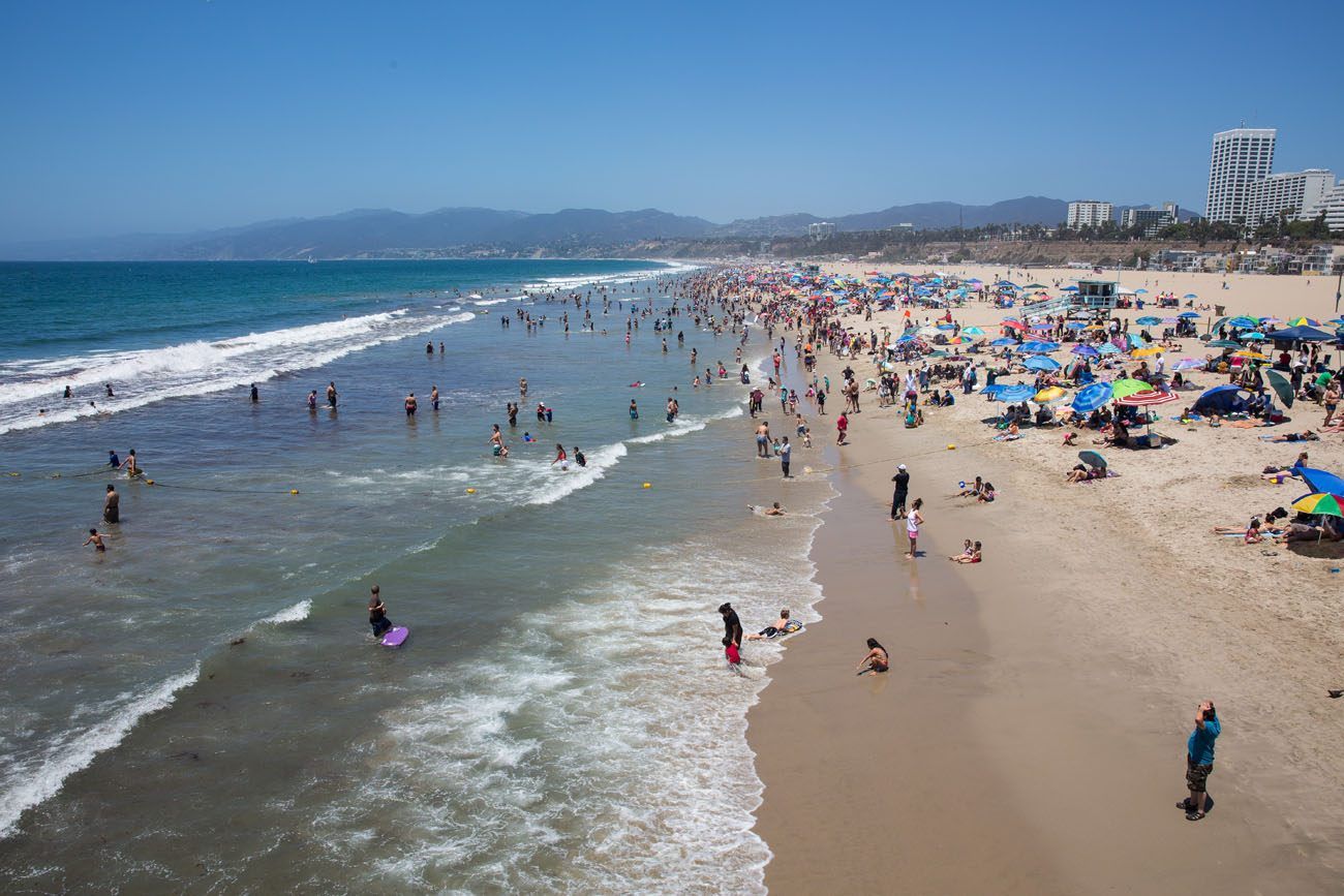 Santa Monica Beach