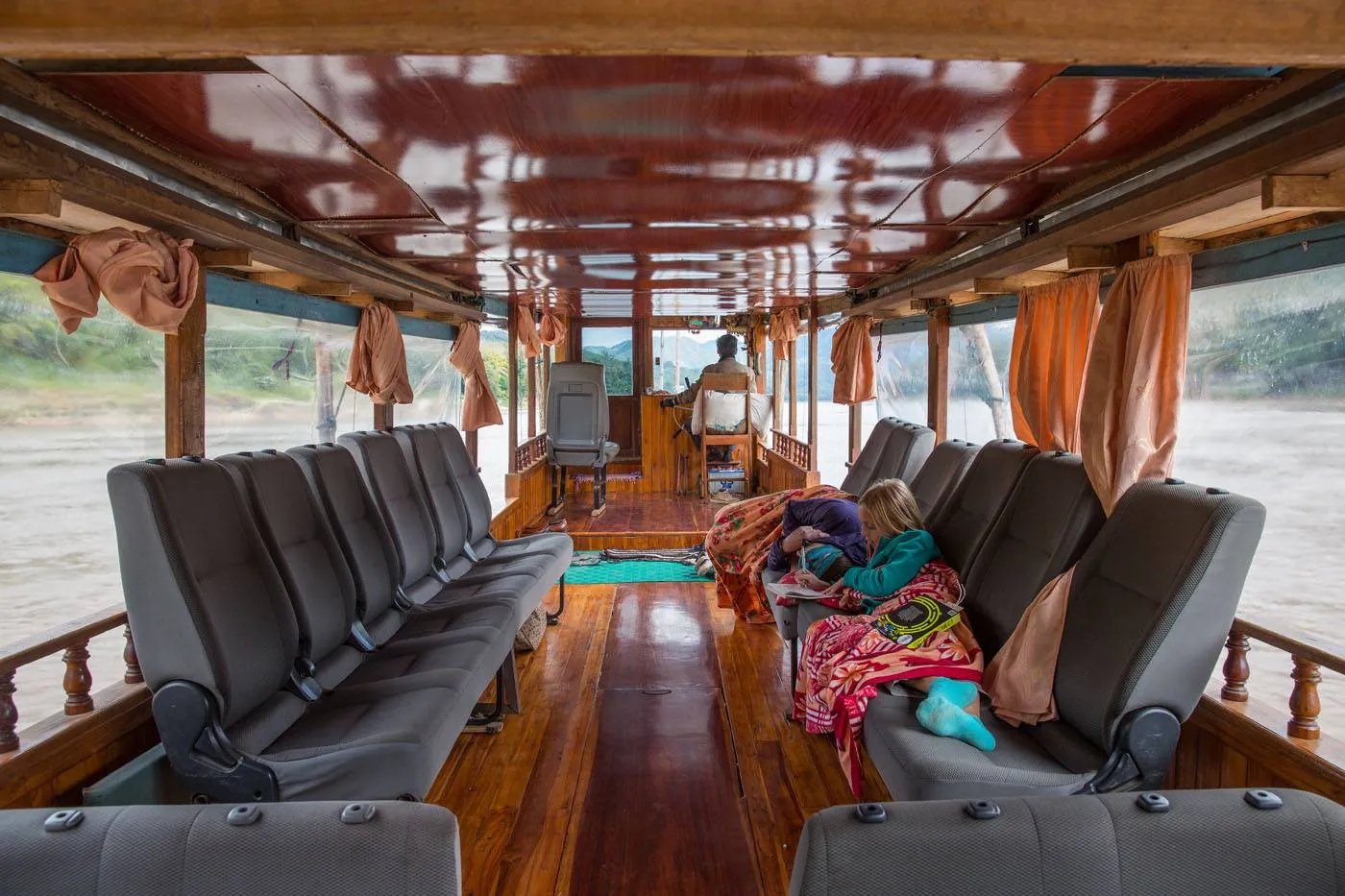 Slow Boat to Luang Prabang