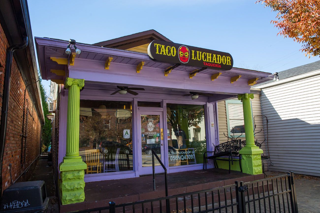 Taco Luchador