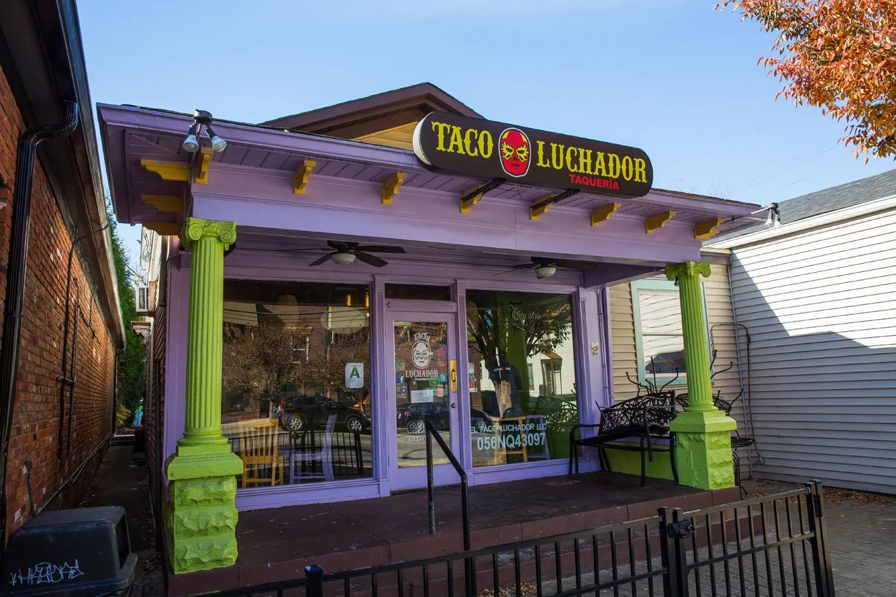 Taco Luchador