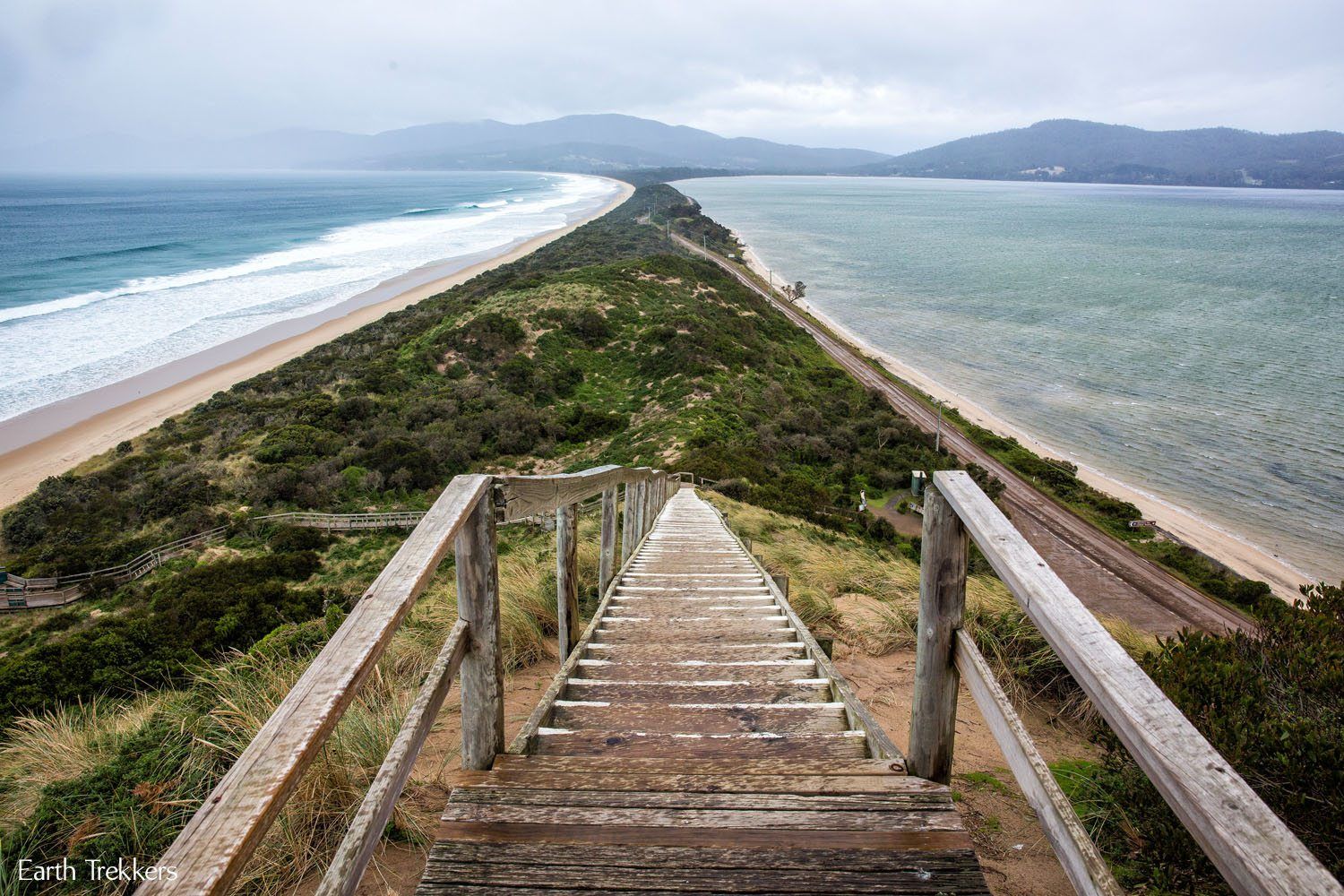 The Neck Bruny Island