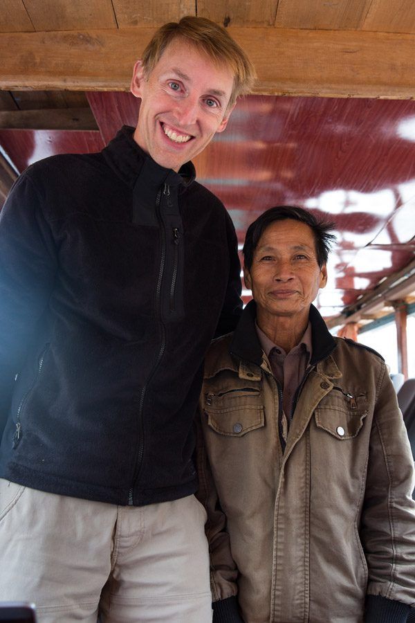 Tim in Laos