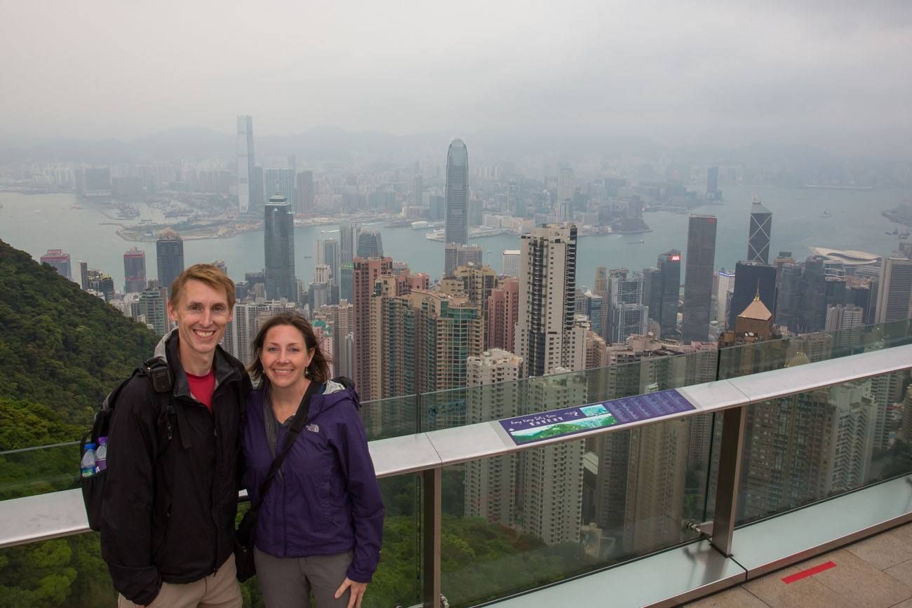 Victoria Peak Earth Trekkers