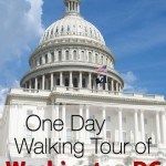 Washington DC One Day Walking Tour