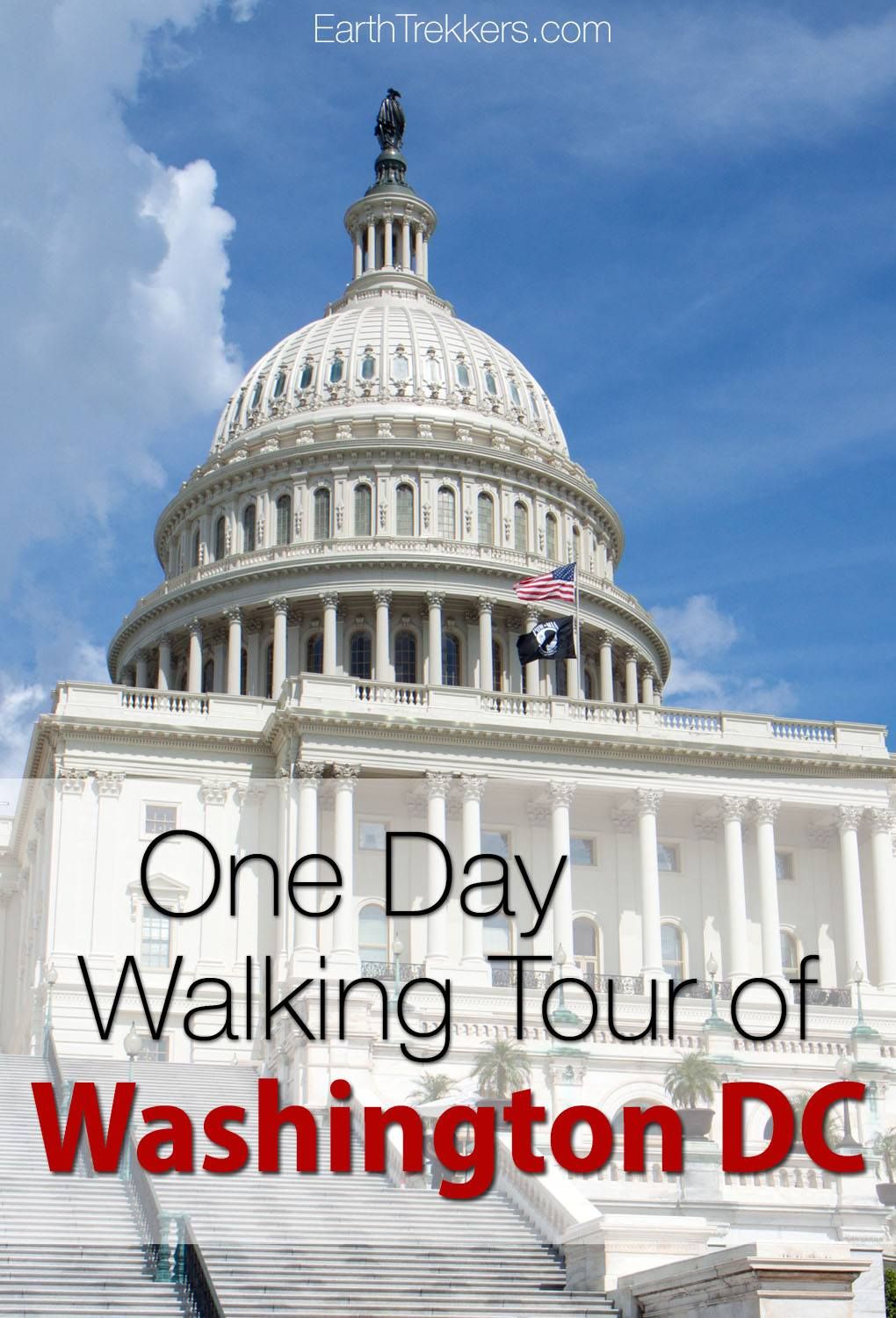 Washington DC One Day Walking Tour