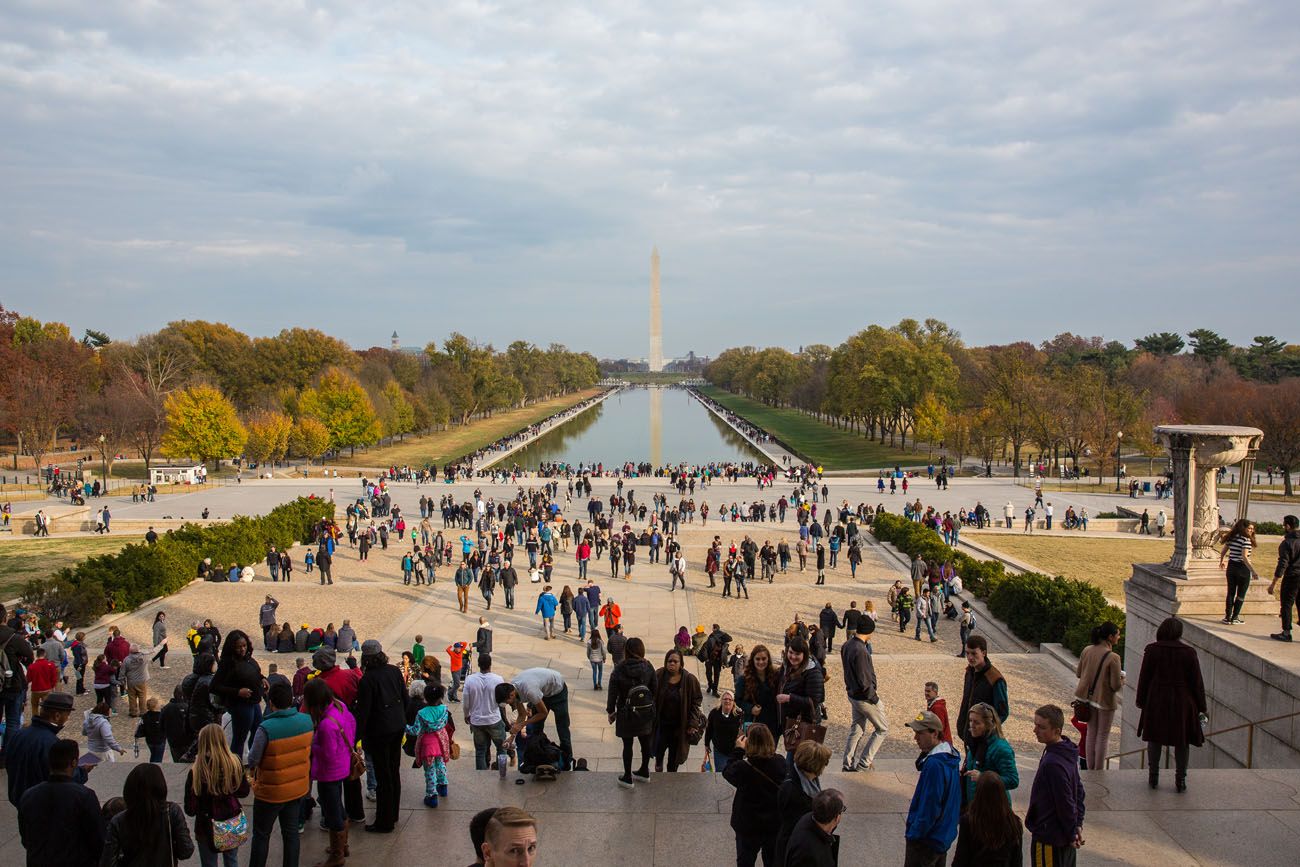 One Day Walking Tour of Washington DC