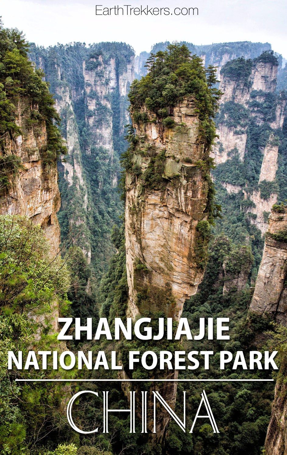 Zhangjiajie China