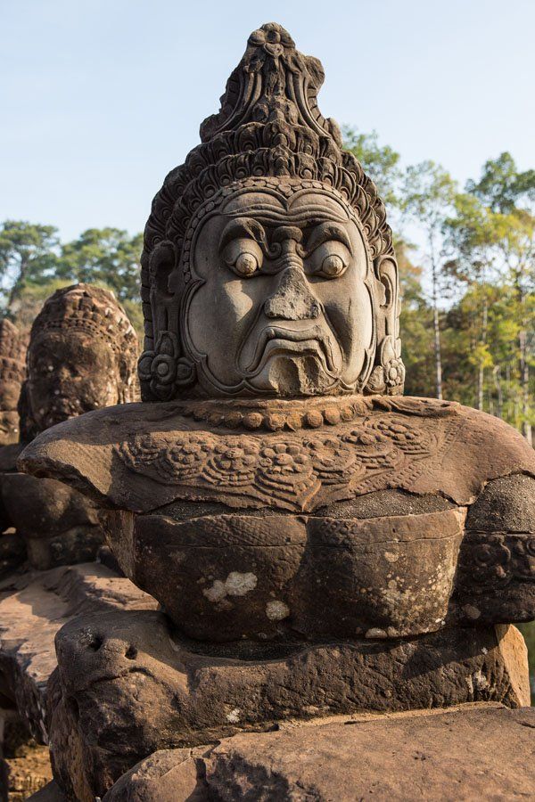 Angkor Demon