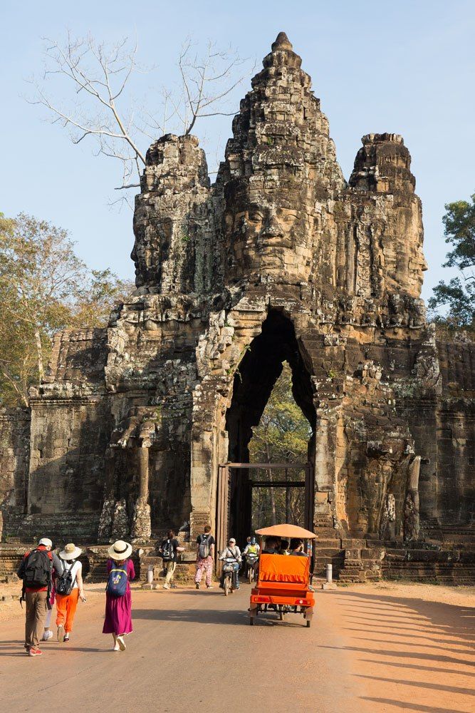 Angkor Thom entrance