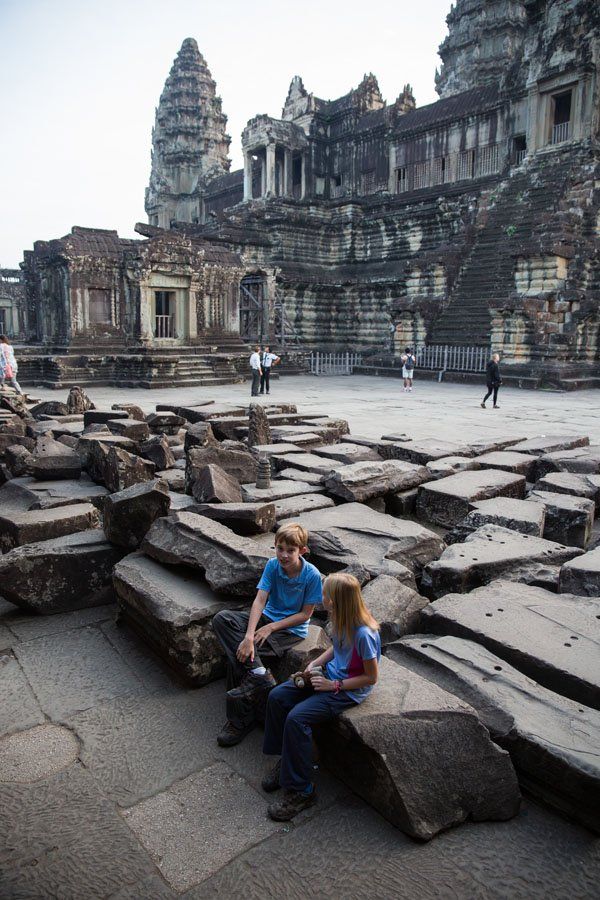 Angkor Wat with Kids